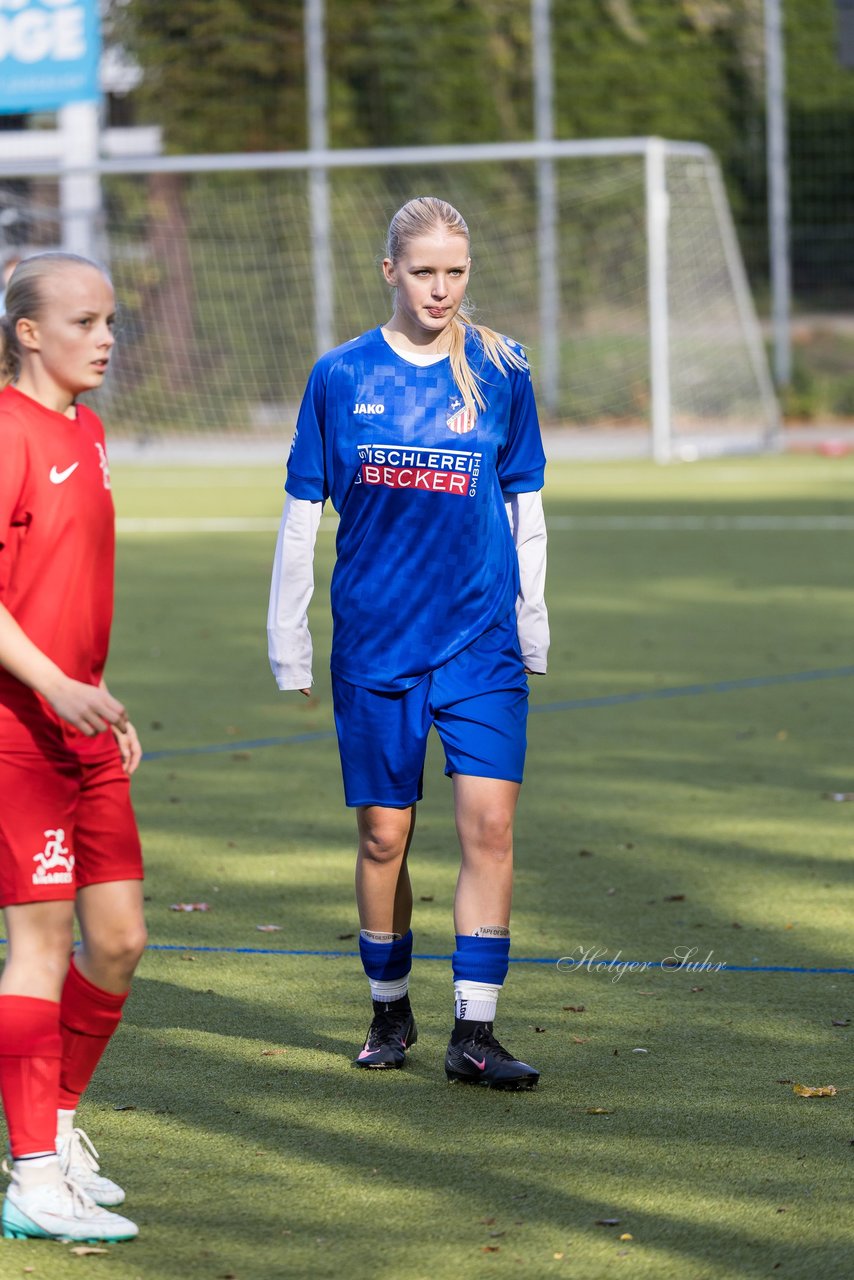 Bild 62 - wCJ Eimsbuettler TV - FC Rosengarten : Ergebnis: 2:0